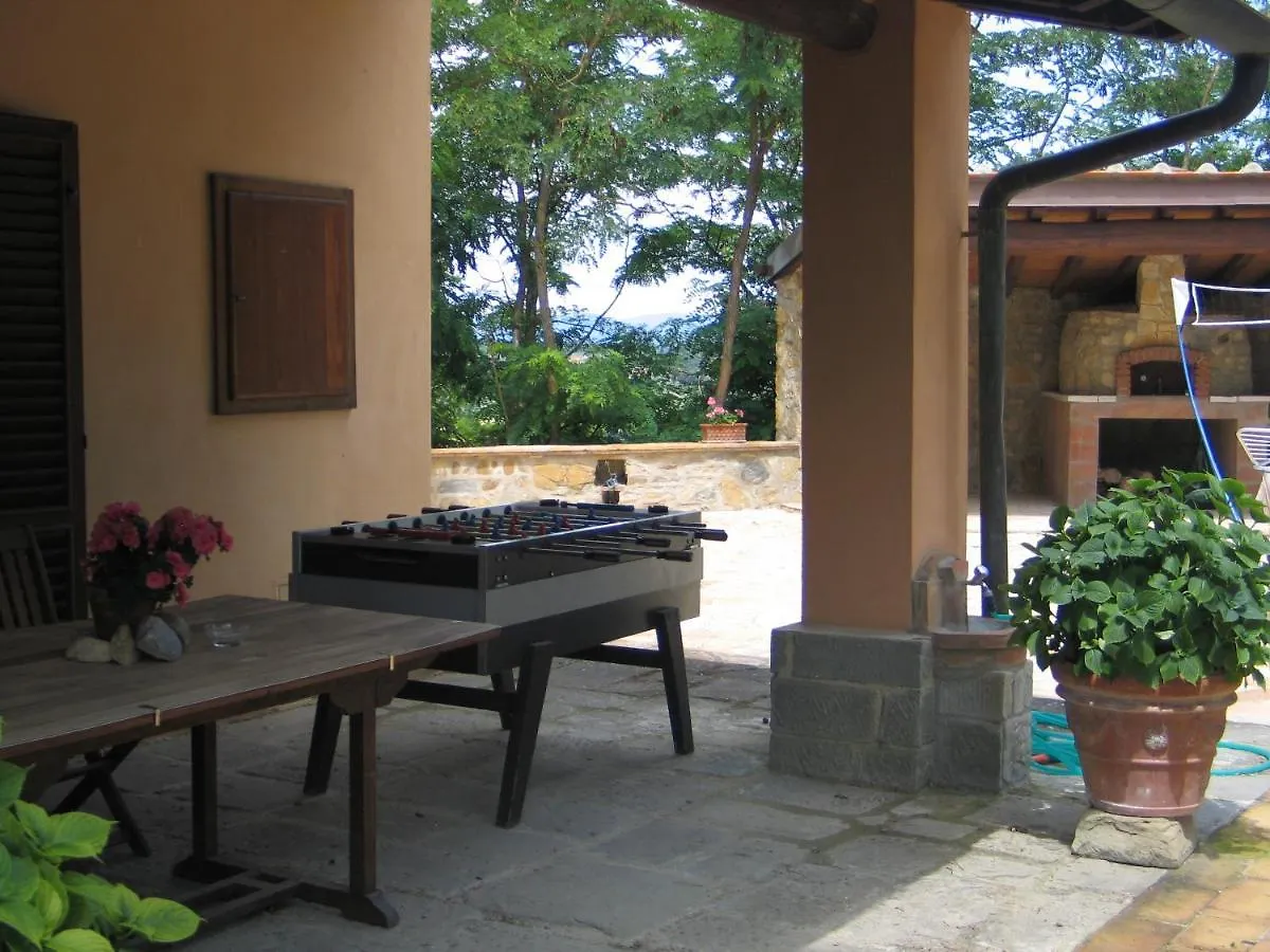 Il Conventino Tra Chianti Arezzo E Firenze Villa Terranuova Bracciolini 0*,  Italy